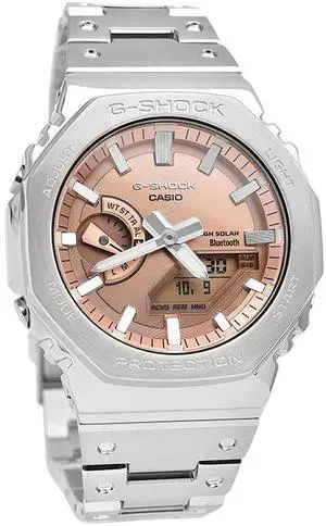 Casio G-Shock Copper Dial Sports Tough Solar 200M Men's Watch GM-B2100AD-5A