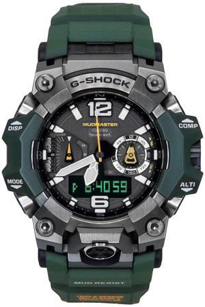 Casio G-Shock Silver Dial Quartz Sports 200M Men's Watch GM-2110D-7A