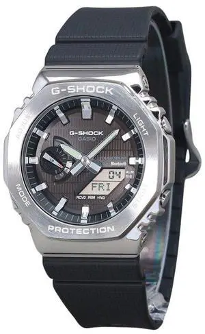 Casio G-Shock G-Steel Black Dial Sports Tough Solar 200M Men's Watch GBM-2100-1A