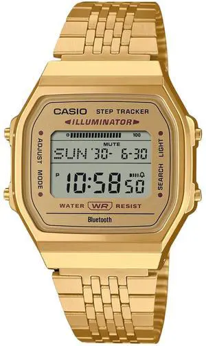 Casio Vintage Digital Smartphone Link Casual Quartz Unisex Watch ABL-100WEG-9A