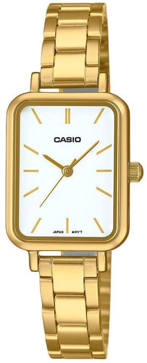 Casio Standard White Dial Quartz Dress Women's Watch LTP-V009G-7E