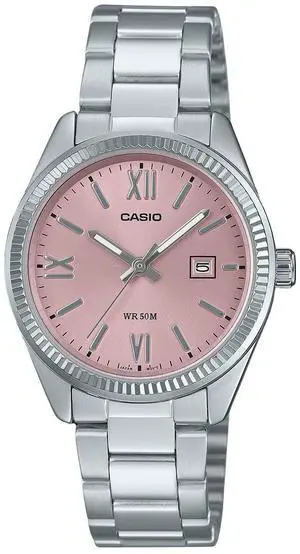 Casio Standard Pink Dial Quartz Dress Women's Watch LTP-1302DD-4A1V Casio Standard Pink Dial Quartz Dress Women's Watch LTP-1302DD-4A1V
