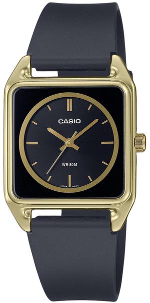 Casio Standard Analog Resin Strap Black Dial Quartz MTP-B170-1EV Men's Watch