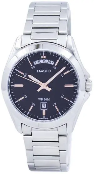 Casio Analog Quartz MTP-1370D-1A2V MTP1370D-1A2V Men's Watch Casio Analog Quartz MTP-1370D-1A2V MTP1370D-1A2V Men's Watch