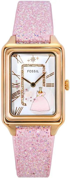 Fossil The Wizard of Oz Silver Dial Quartz Casual Women's Watch LE1199