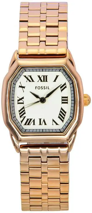 Fossil Harlow Cream Dial Quartz Dress Women's Watch ES5386 Fossil Harlow Cream Dial Quartz Dress Women's Watch ES5386