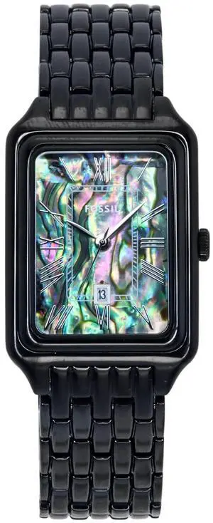 Fossil Raquel Stainless Steel Multicolor Dial Quartz ES5340 Women's Watch