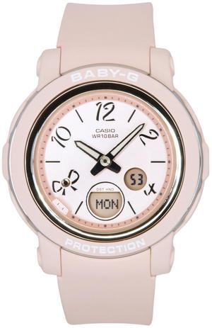 Casio Baby-G Pink Dial Quartz Sports 100M Women's Watch BGA-290RA-4A