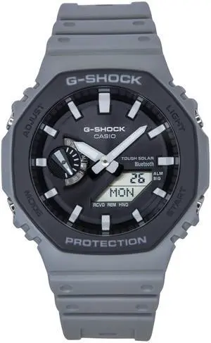 Casio G-Shock Grey Dial Tough Solar Sports 200M Men's Watch GA-B2100LUU-8A Casio G-Shock Grey Dial Tough Solar Sports 200M Men's Watch GA-B2100LUU-8A