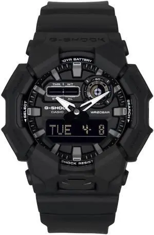 Casio G-Shock Digital Cloth Strap Quartz GD-010CE-5 200M Men's Watch