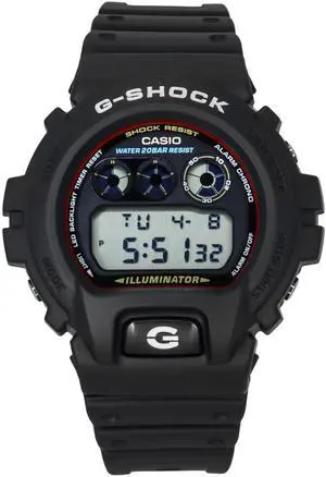 Casio G-Shock Digital Bio-Based Resin Quartz DW-6900RL-1 200M Men's Watch