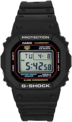 Casio G-Shock Grey Dial Quartz Sports 200M Men's Watch GM-2100YM-8A