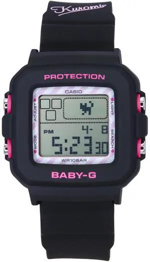 Casio G-Shock Black Dial Quartz Sports 200M Men's Watch GM-5600YM-8