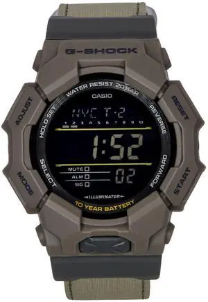 Casio G-Shock Digital Bio-Based Resin Quartz GMD-S5610PP-4 200M Women's Watch