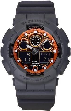 Casio G-Shock Multicolor Dial Quartz Sports 200M Men's Watch GA-100FL-8A