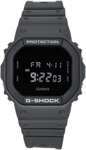 Casio G-Shock Digital Bio-Based Resin Strap Quartz DW-5610UU-8 200M Men's Watch