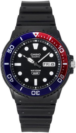 Casio Standard Analog Black Dial Quartz Sports 100M Men's Watch MRW-230H-1E2V
