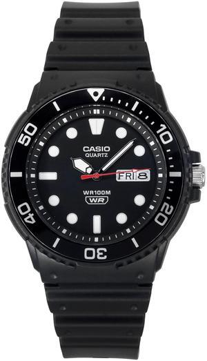 Casio Standard Analog Black Dial Quartz Sports 100M Men's Watch MRW-230H-1E1V