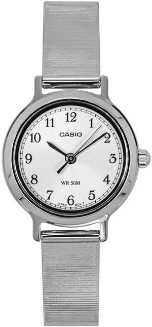 Casio Standard Analog Silver Dial Quartz Casual Women's Watch LTP-B170D-7BV