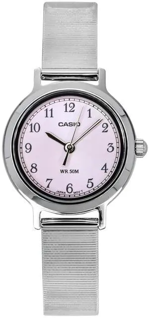 Casio Standard Analog Pink Dial Quartz Casual Women's Watch LTP-B170D-4BV Casio Standard Analog Pink Dial Quartz Casual Women's Watch LTP-B170D-4BV