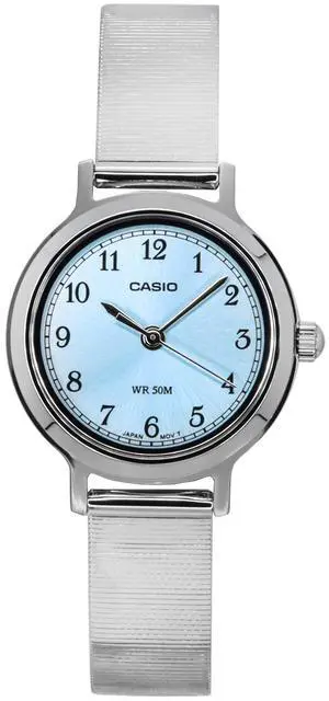 Casio Standard Analog Blue Dial Quartz Casual Women's Watch LTP-B170D-2BV Casio Standard Analog Blue Dial Quartz Casual Women's Watch LTP-B170D-2BV