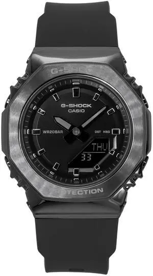 Casio G-Shock Black Dial Quartz Sports Women's Watch GM-S2110B-8A
