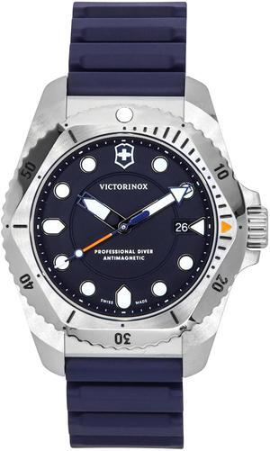 Victorinox Dive Pro Blue Dial Quartz Diver's 300M Men's Watch 241991
