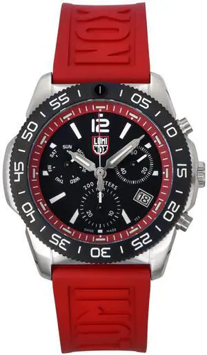 Luminox Pacific Diver Chronograph Black Dial Quartz 200M Men's Watch XS.3155