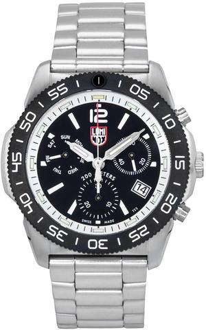 Luminox Pacific Diver Black Dial Quartz 200M Men's Watch XS.3141.M