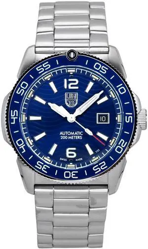 Luminox Pacific Diver Rubber Strap Black Dial Automatic XS.3101 200M Men's Watch
