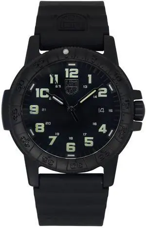 Luminox Sea Turtle Giant Black Dial Quartz Sports 100M Men's Watch XS.0330