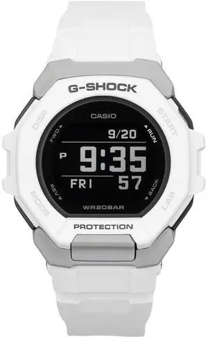 Casio G-Shock Black Dial Resin Quartz Sports 200M Men's Watch GBD-300-7