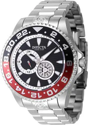 Invicta Pro Diver Black Dial Automatic Diver's 300M Men's Watch 47302