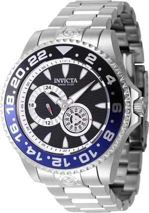 Invicta Pro Diver Black Dial Automatic Diver's 300M Men's Watch 47300