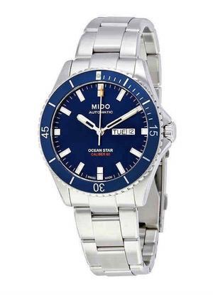 Mido Ocean Star Blue Dial Automatic Diver's 200M Men's Watch M026.430.11.041.00