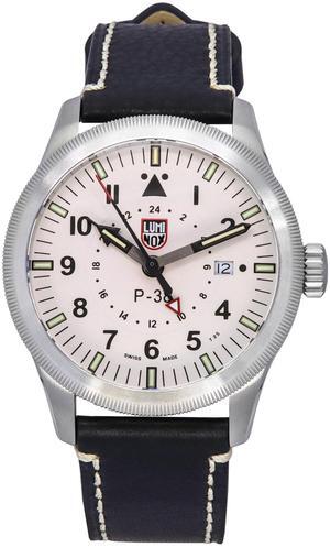Luminox Air Pilot P-38 White Dial Sports Quartz 100M Men's Watch XA.9527