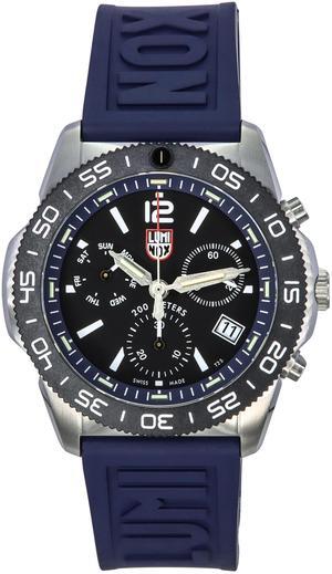 Luminox Pacific Diver Black Dial Diver's Quartz 200M Men's Watch XS.3143