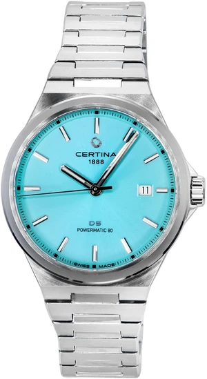 Certina DS-8 Blue Dial Automatic Casual 100M Unisex Watch C043.407.11.351.00 Certina DS-8 Blue Dial Automatic Casual 100M Unisex Watch C043.407.11.351.00