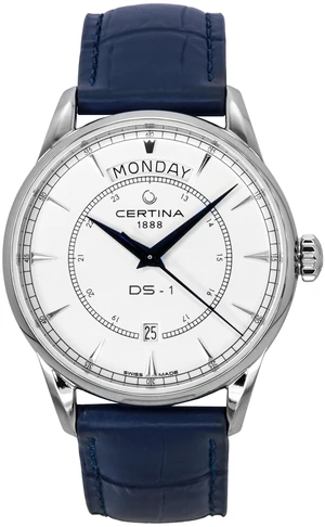 Certina DS-1 White Dial Automatic Dress 100M Men's Watch C029.430.16.011.00 Certina DS-1 White Dial Automatic Dress 100M Men's Watch C029.430.16.011.00
