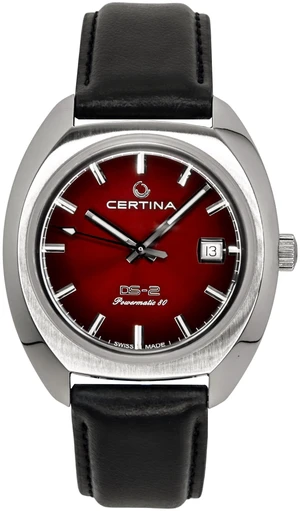 Certina DS-2 Red Dial Automatic Diver's 200M Men's Watch C024.407.17.421.00 Certina DS-2 Red Dial Automatic Diver's 200M Men's Watch C024.407.17.421.00