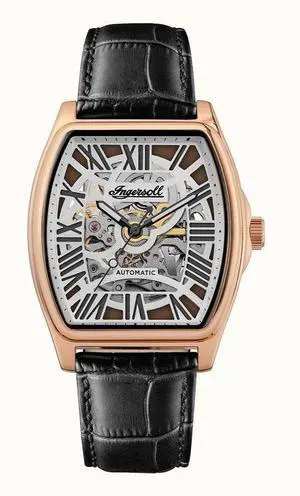 Ingersoll California Cool Grey Skeleton Dial Casual Automatic Men's Watch I14201