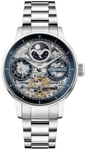 Zeppelin LZ 127 Graf Open Heart Beige Dial Casual Automatic Men's Watch 7666M5