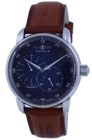 Zeppelin New Captain's Line Automatic Dress Z86623 50M Men's Watch
