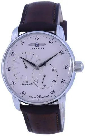 Zeppelin New Captain's Line Beige Dial Automatic 8662-5 86625 Men's Watch