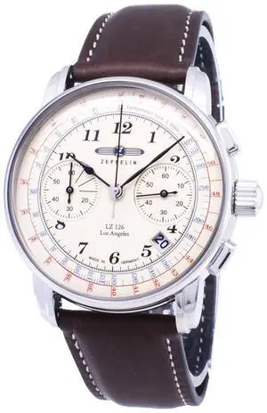 Zeppelin Series LZ126 7614-5 76145 Germany Made Men's Watch