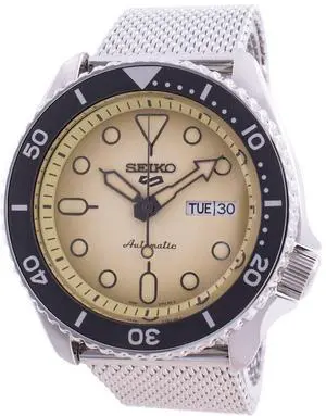 Seiko 5 Sports Suits Style Automatic SRPD67K SRPD67K1 SRPD67K 100M Men's Watch
