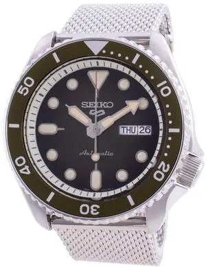 Seiko 5 Sports Suits Style Automatic SRPD75 SRPD75K1 SRPD75K 100M Men's Watch
