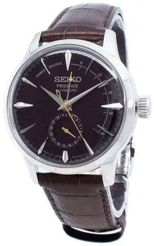 Seiko Presage Automatic SSA393J1 Power Reserve Japan Made Men's Watch