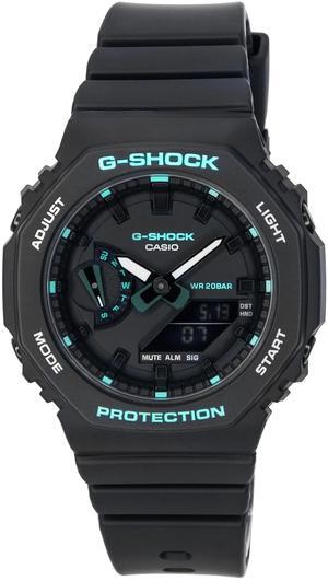 Casio G-SHOCK Analog-Digital Alarm Timer World Time Stopwatch GMA-S2100GA-1A Ladies Watch