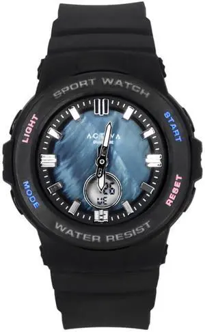 Invicta Activa Blue Mother of Pearl Dial Quartz Sports Unisex Watch ACW2125-001